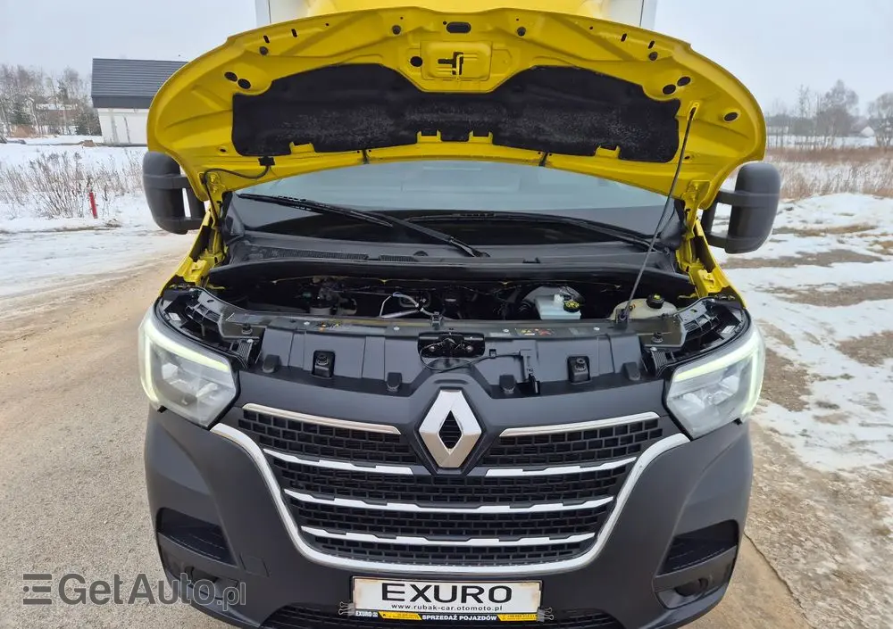 RENAULT MASTER 2.3 DCI 146KM KONTENER 8EP SALON PL I-WŁAŚCICIEL LIFT LED KLIMA ELEKTRYKA 2020R 