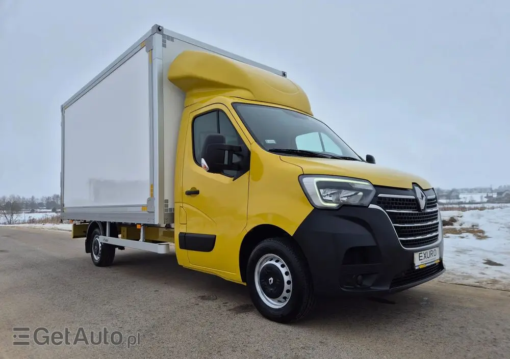 RENAULT MASTER 2.3 DCI 146KM KONTENER 8EP SALON PL I-WŁAŚCICIEL LIFT LED KLIMA ELEKTRYKA 2020R 