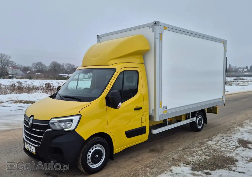 RENAULT MASTER 2.3 DCI 146KM KONTENER 8EP SALON PL I-WŁAŚCICIEL LIFT LED KLIMA ELEKTRYKA 2020R 