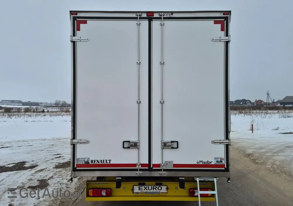 RENAULT MASTER 2.3 DCI 146KM KONTENER 8EP SALON PL I-WŁAŚCICIEL LIFT LED KLIMA ELEKTRYKA 2020R 