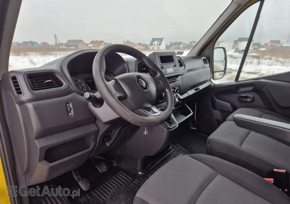 RENAULT MASTER 2.3 DCI 146KM KONTENER 8EP SALON PL I-WŁAŚCICIEL LIFT LED KLIMA ELEKTRYKA 2020R 