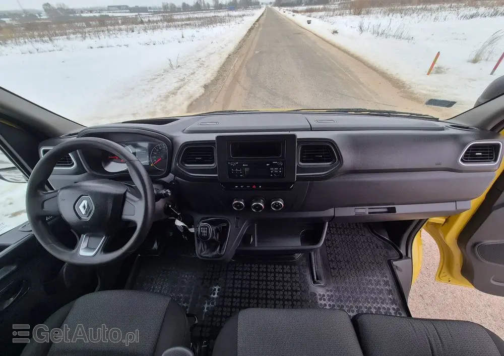 RENAULT MASTER 2.3 DCI 146KM KONTENER 8EP SALON PL I-WŁAŚCICIEL LIFT LED KLIMA ELEKTRYKA 2020R 