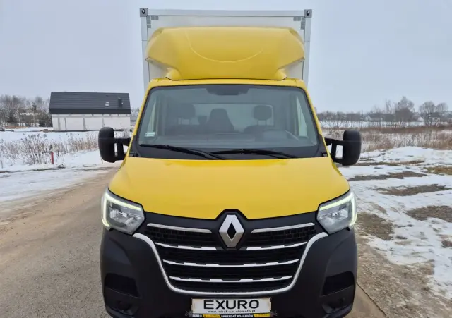 RENAULT MASTER 2.3 DCI 146KM KONTENER 8EP SALON PL I-WŁAŚCICIEL LIFT LED KLIMA ELEKTRYKA 2020R 