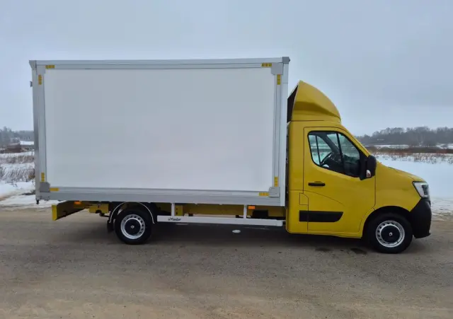 RENAULT MASTER 2.3 DCI 146KM KONTENER 8EP SALON PL I-WŁAŚCICIEL LIFT LED KLIMA ELEKTRYKA 2020R 