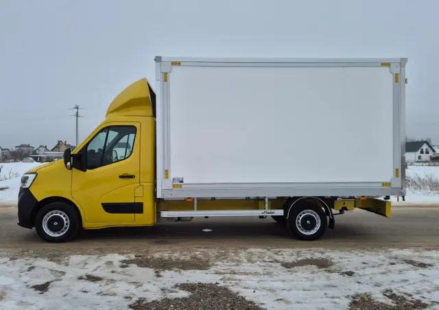 RENAULT MASTER 2.3 DCI 146KM KONTENER 8EP SALON PL I-WŁAŚCICIEL LIFT LED KLIMA ELEKTRYKA 2020R 