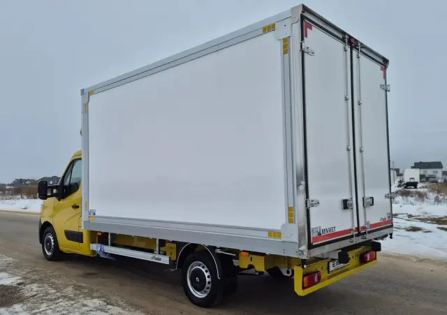 RENAULT MASTER 2.3 DCI 146KM KONTENER 8EP SALON PL I-WŁAŚCICIEL LIFT LED KLIMA ELEKTRYKA 2020R 