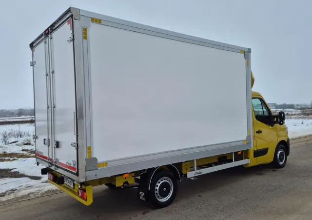 RENAULT MASTER 2.3 DCI 146KM KONTENER 8EP SALON PL I-WŁAŚCICIEL LIFT LED KLIMA ELEKTRYKA 2020R 