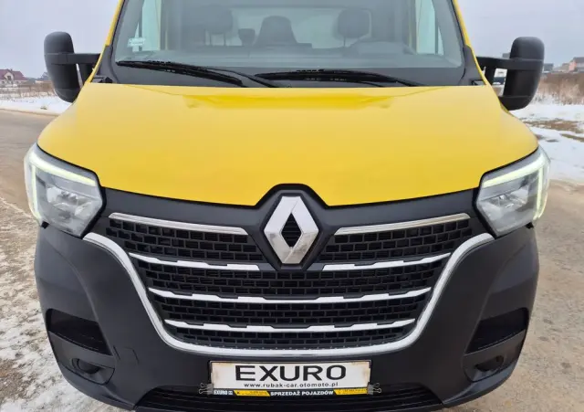 RENAULT MASTER 2.3 DCI 146KM KONTENER 8EP SALON PL I-WŁAŚCICIEL LIFT LED KLIMA ELEKTRYKA 2020R 
