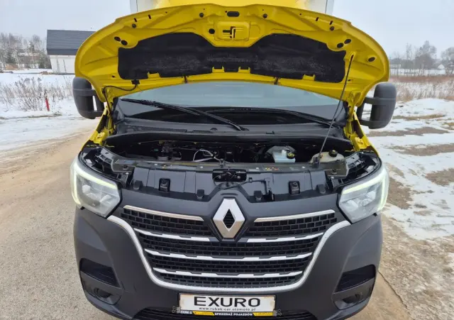 RENAULT MASTER 2.3 DCI 146KM KONTENER 8EP SALON PL I-WŁAŚCICIEL LIFT LED KLIMA ELEKTRYKA 2020R 