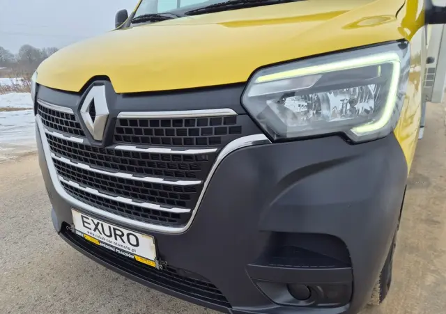 RENAULT MASTER 2.3 DCI 146KM KONTENER 8EP SALON PL I-WŁAŚCICIEL LIFT LED KLIMA ELEKTRYKA 2020R 