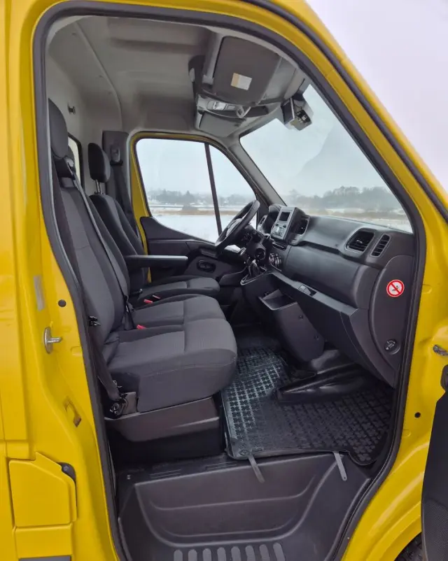 RENAULT MASTER 2.3 DCI 146KM KONTENER 8EP SALON PL I-WŁAŚCICIEL LIFT LED KLIMA ELEKTRYKA 2020R 