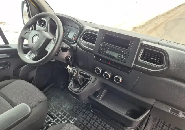 RENAULT MASTER 2.3 DCI 146KM KONTENER 8EP SALON PL I-WŁAŚCICIEL LIFT LED KLIMA ELEKTRYKA 2020R 