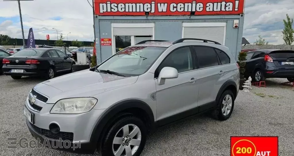 CHEVROLET Captiva 