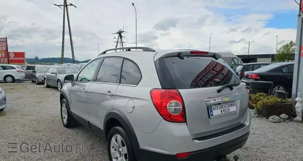 CHEVROLET Captiva 