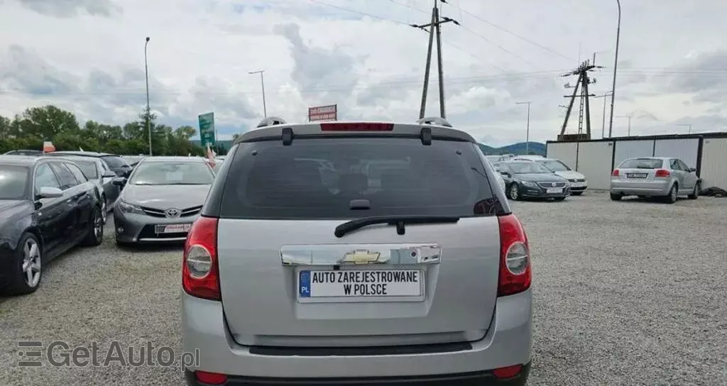 CHEVROLET Captiva 