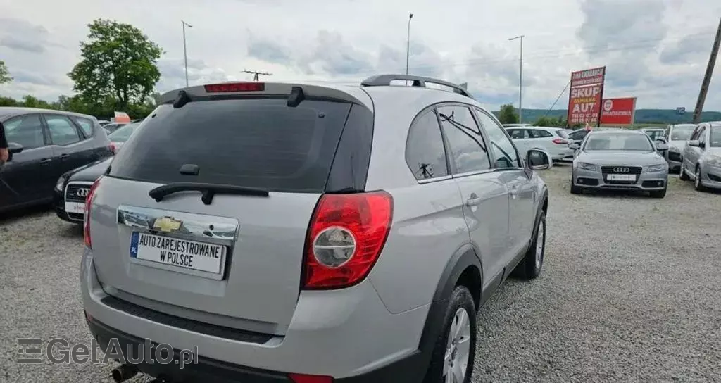 CHEVROLET Captiva 
