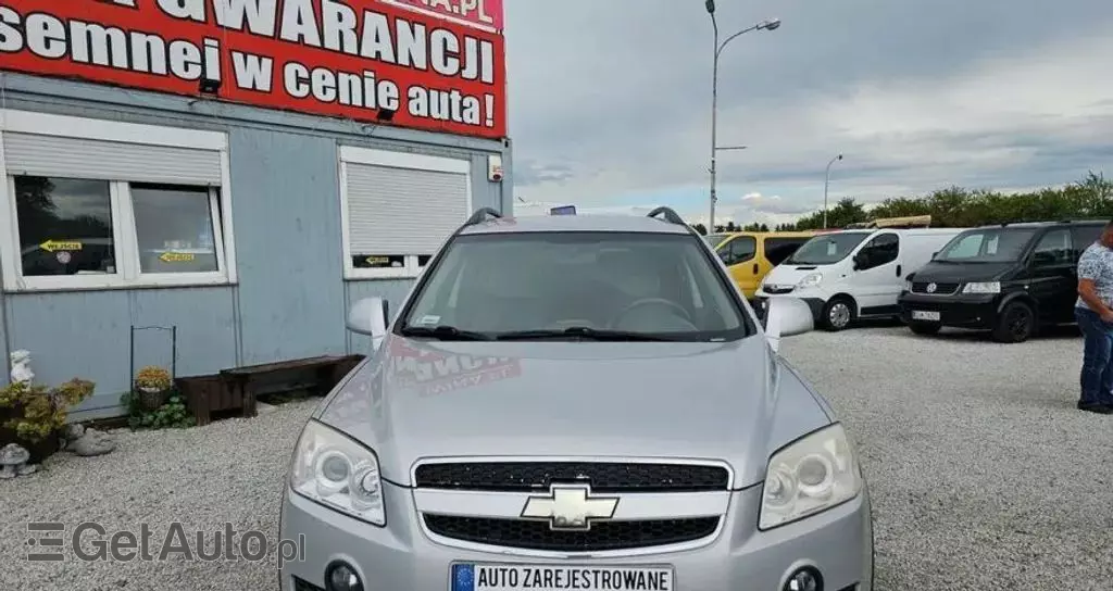 CHEVROLET Captiva 