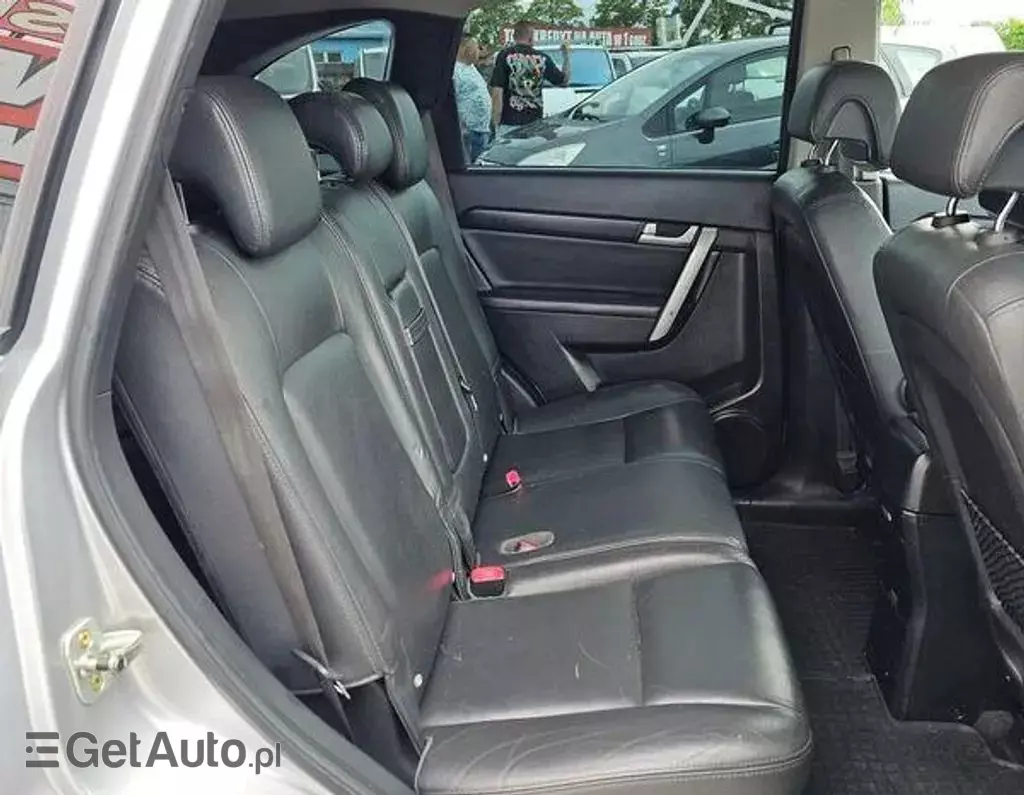 CHEVROLET Captiva 