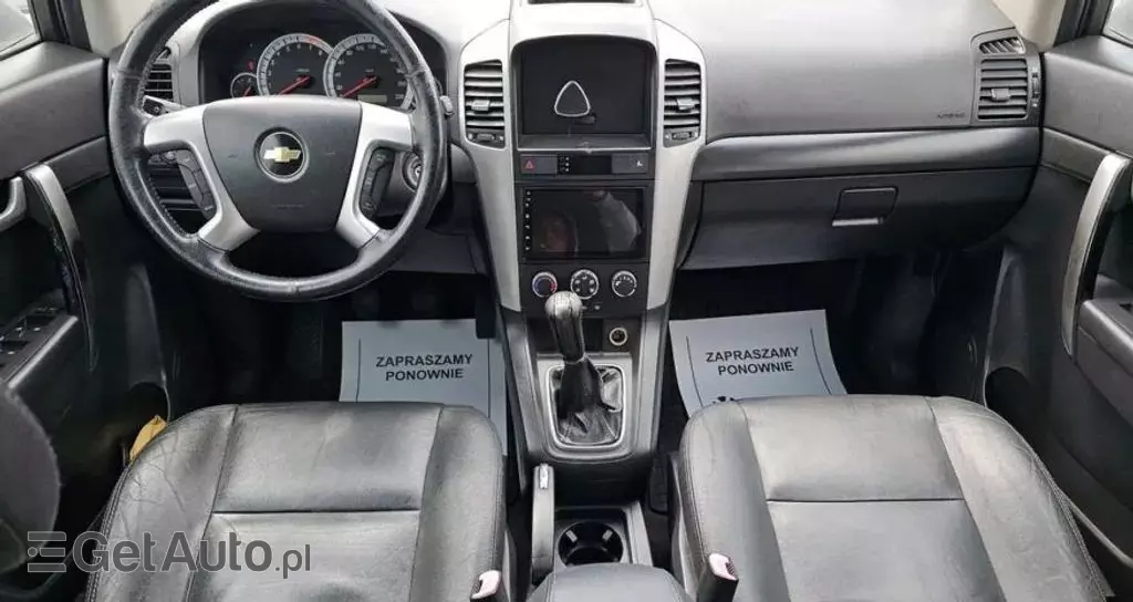 CHEVROLET Captiva 