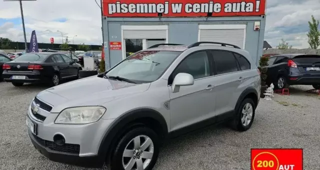 CHEVROLET Captiva 