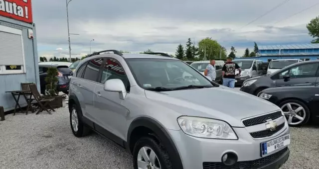 CHEVROLET Captiva 