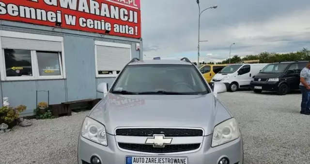 CHEVROLET Captiva 