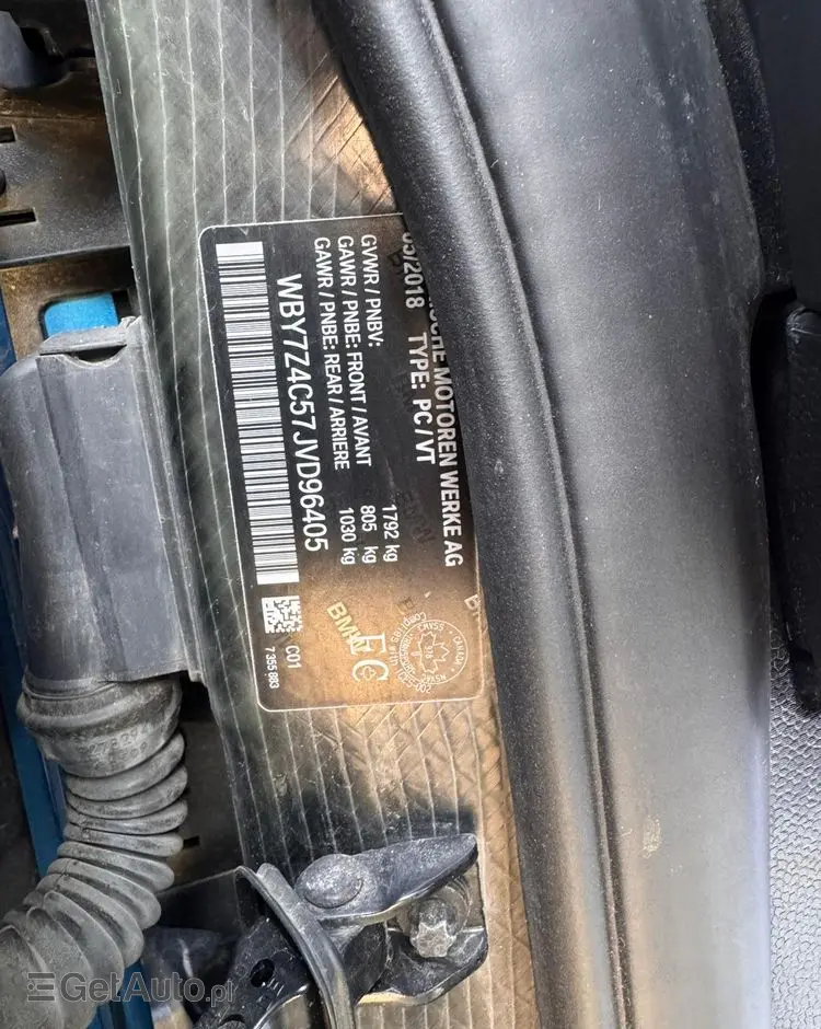 BMW I3 (94 Ah)
