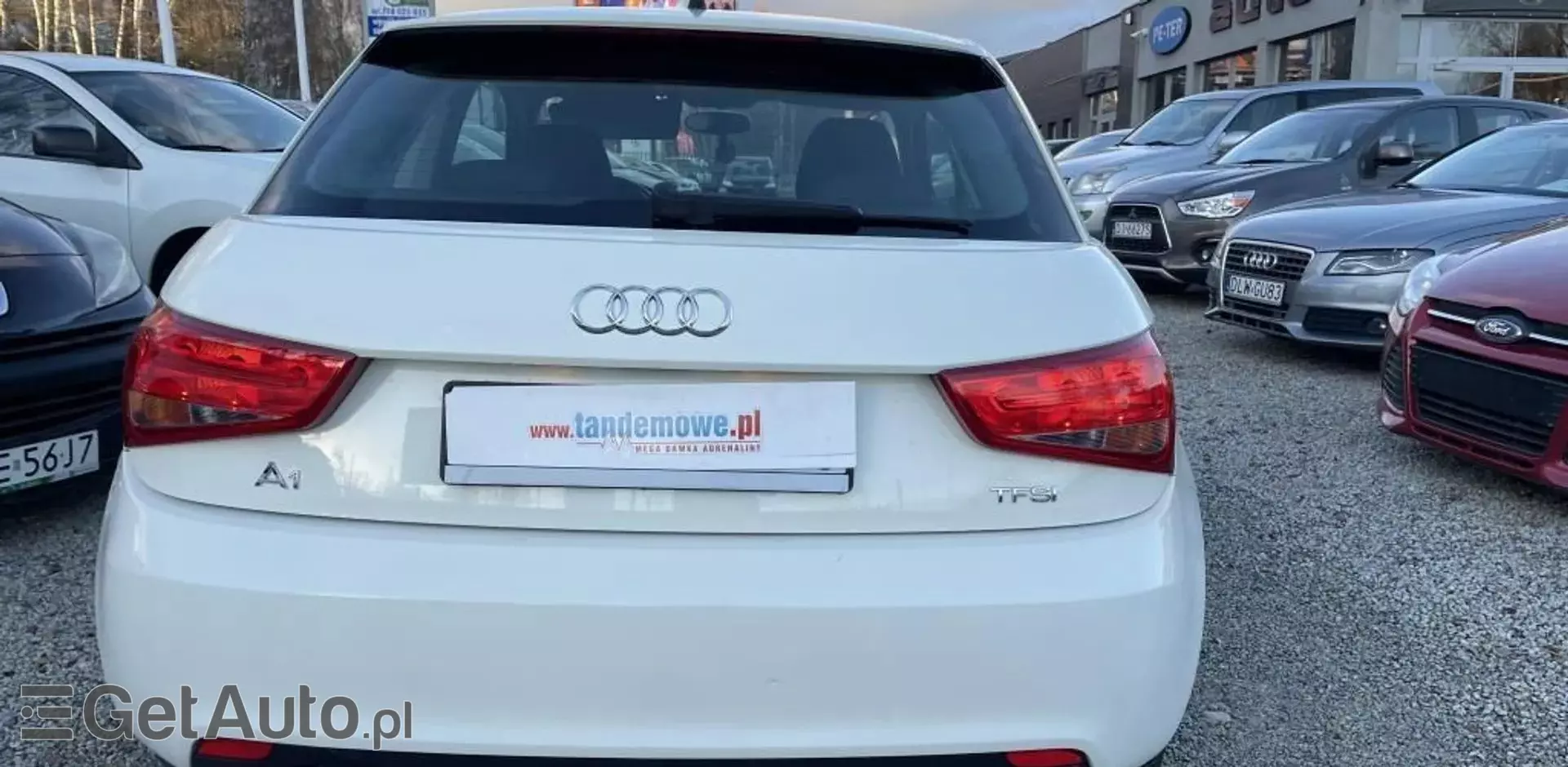 AUDI A1 1.4 TFSI (122 KM)
