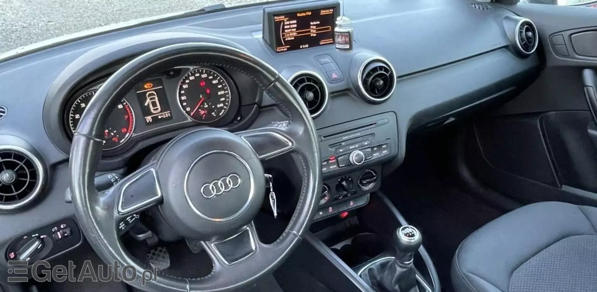 AUDI A1 1.4 TFSI (122 KM)