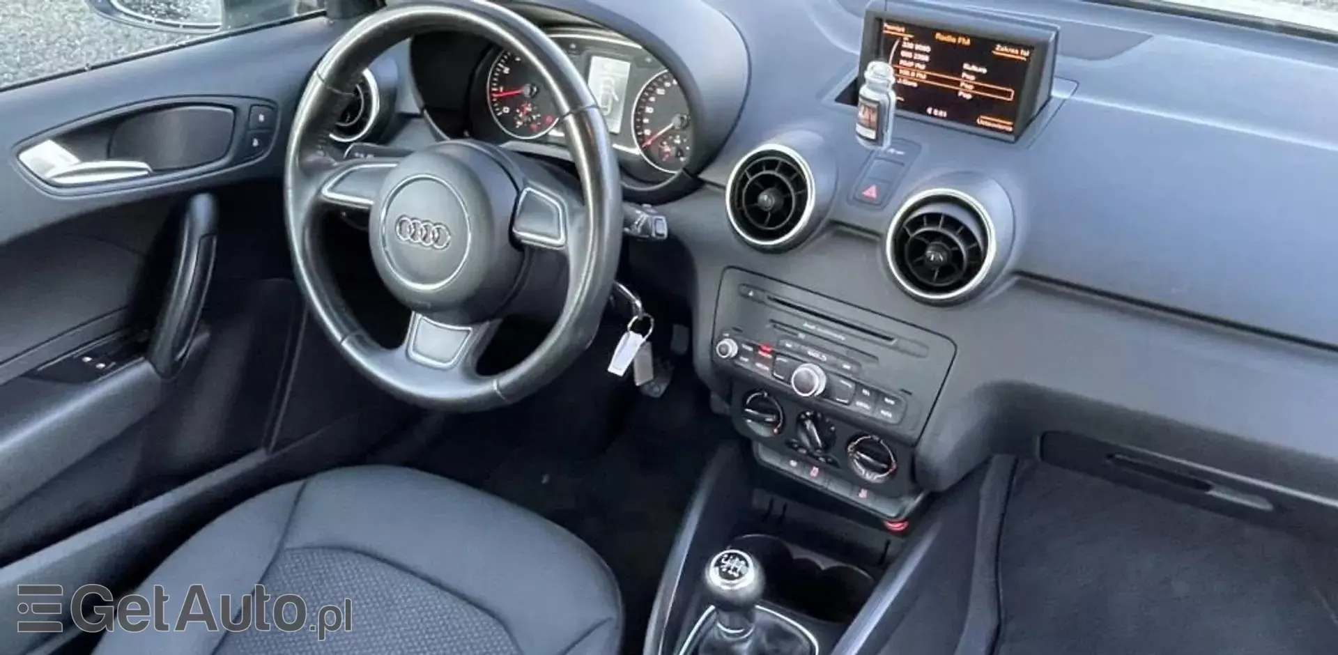 AUDI A1 1.4 TFSI (122 KM)