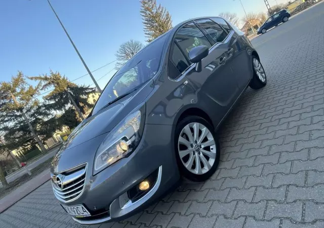 OPEL Meriva 