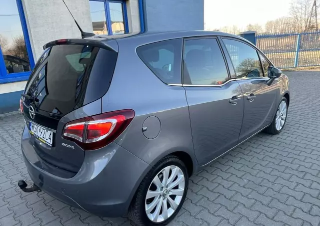 OPEL Meriva 
