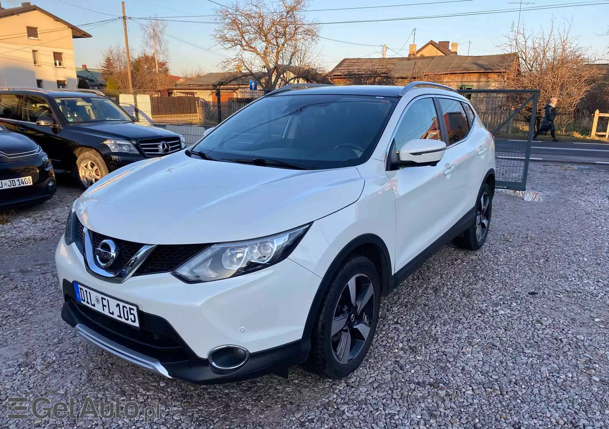 NISSAN Qashqai 1.6 DIG-T N-Connecta