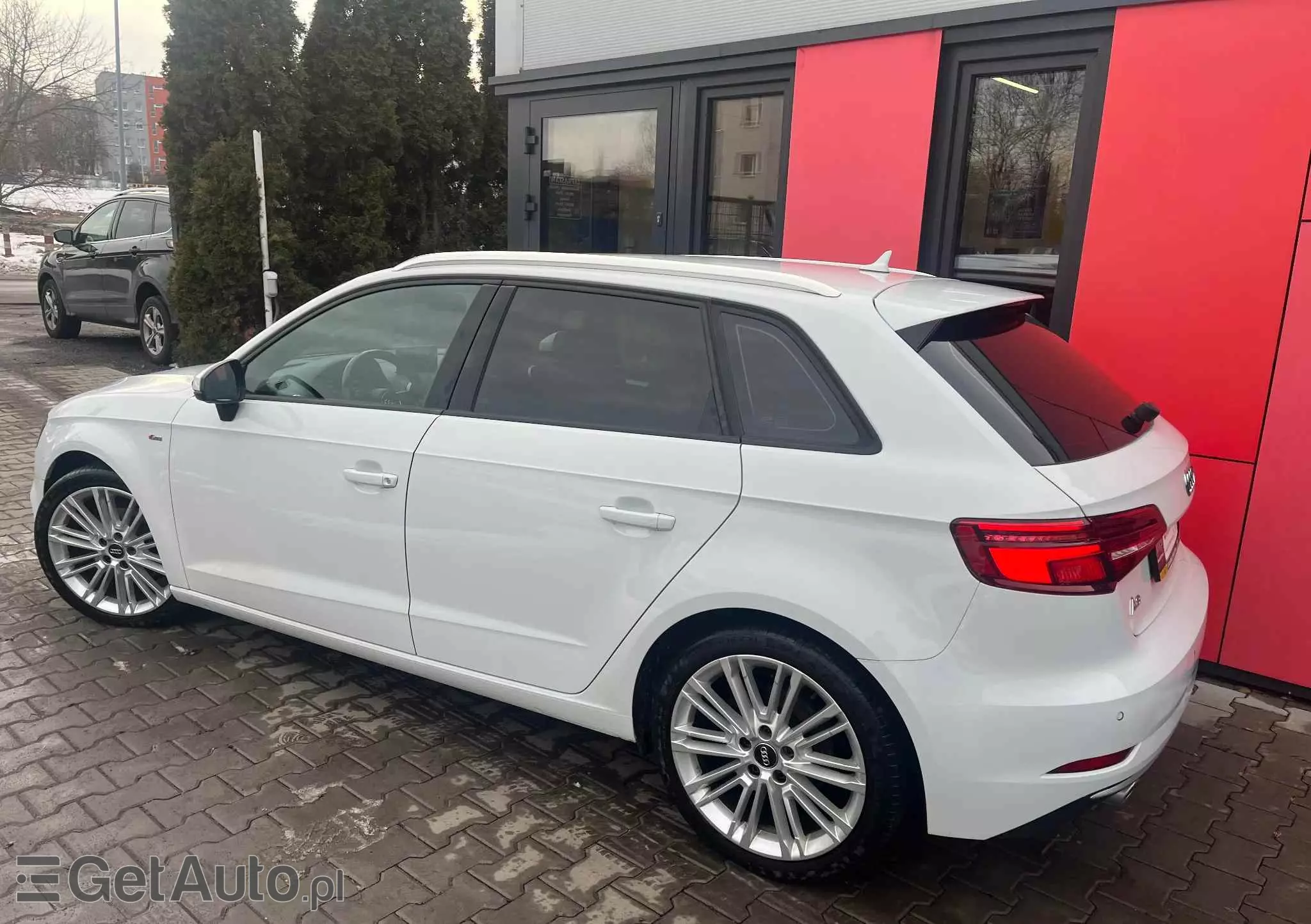 AUDI A3 1.6 TDI Sportback (clean diesel) S line Sportpaket