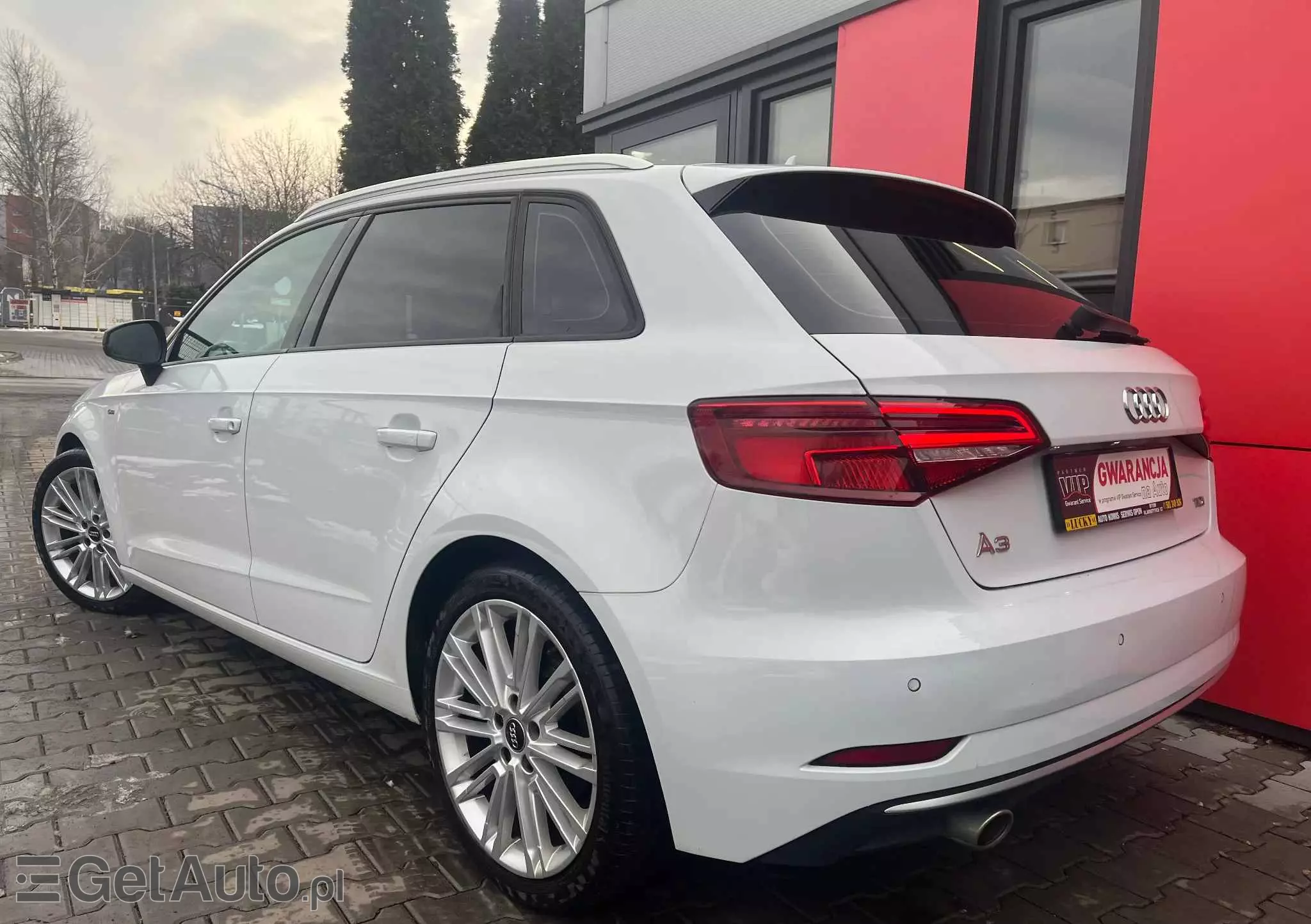 AUDI A3 1.6 TDI Sportback (clean diesel) S line Sportpaket