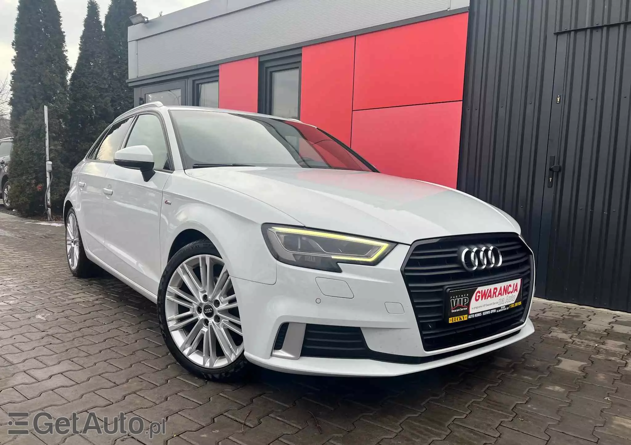 AUDI A3 1.6 TDI Sportback (clean diesel) S line Sportpaket
