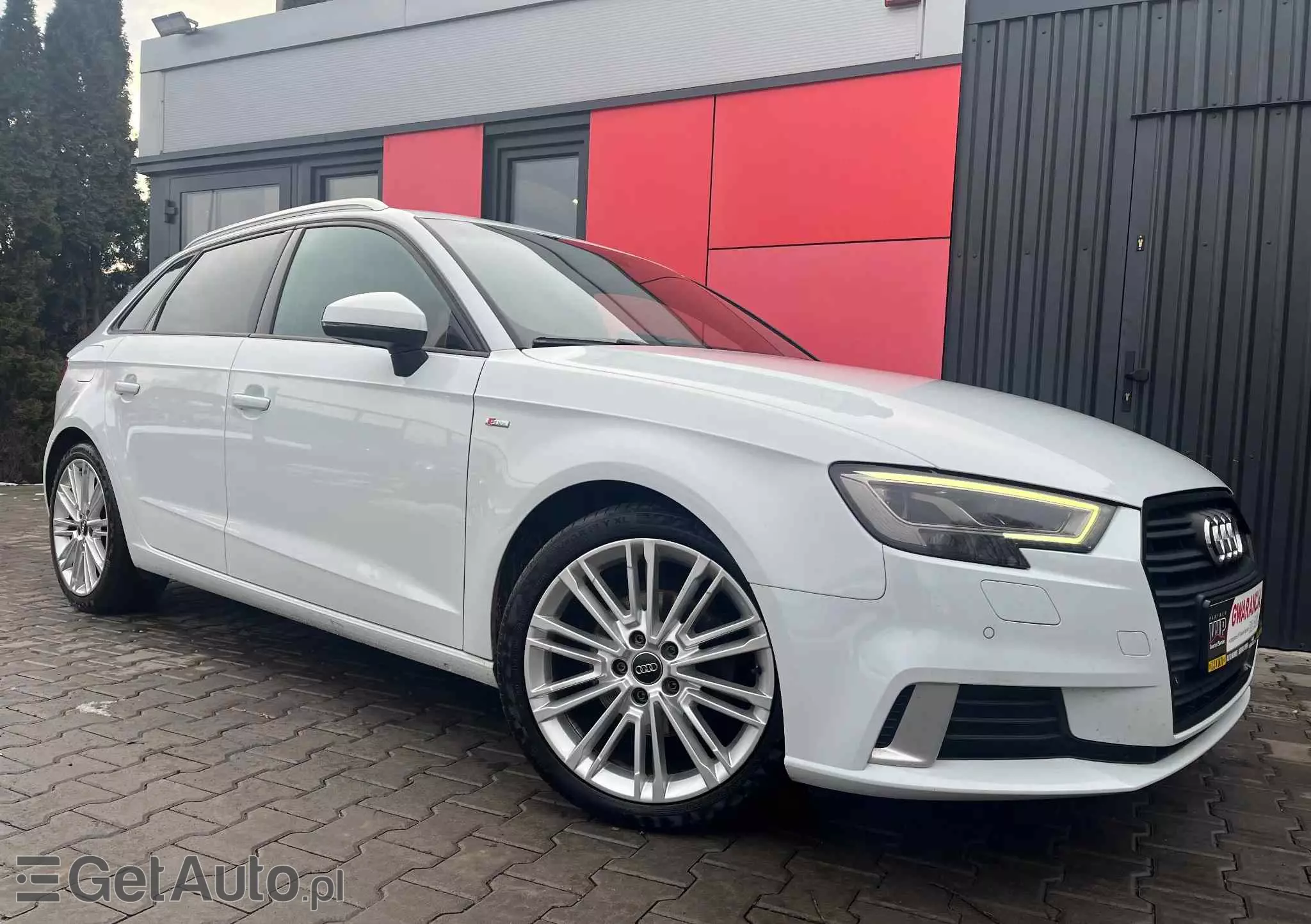 AUDI A3 1.6 TDI Sportback (clean diesel) S line Sportpaket