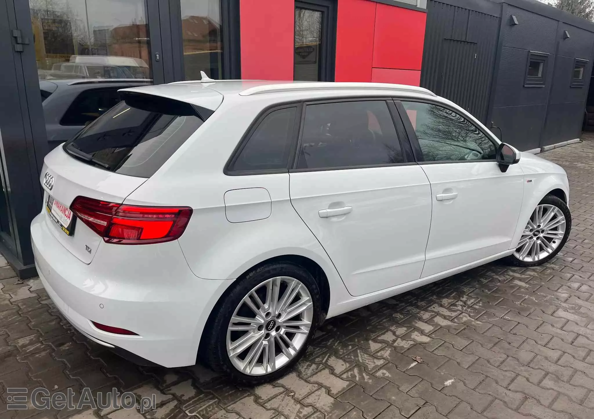 AUDI A3 1.6 TDI Sportback (clean diesel) S line Sportpaket
