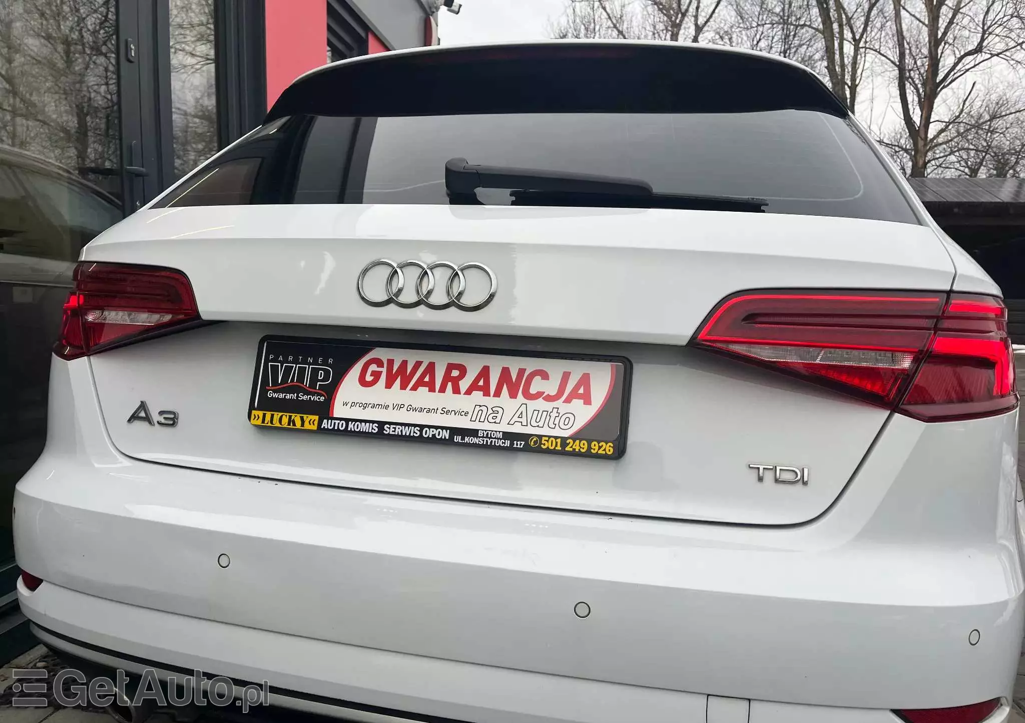 AUDI A3 1.6 TDI Sportback (clean diesel) S line Sportpaket