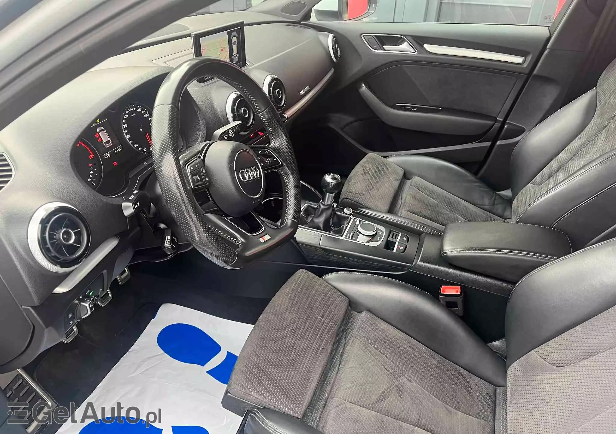 AUDI A3 1.6 TDI Sportback (clean diesel) S line Sportpaket