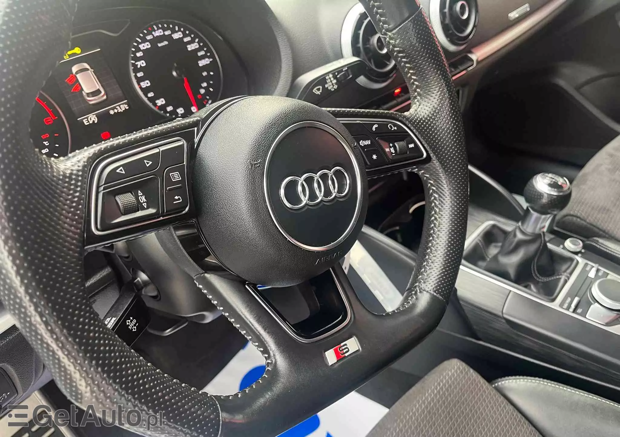 AUDI A3 1.6 TDI Sportback (clean diesel) S line Sportpaket