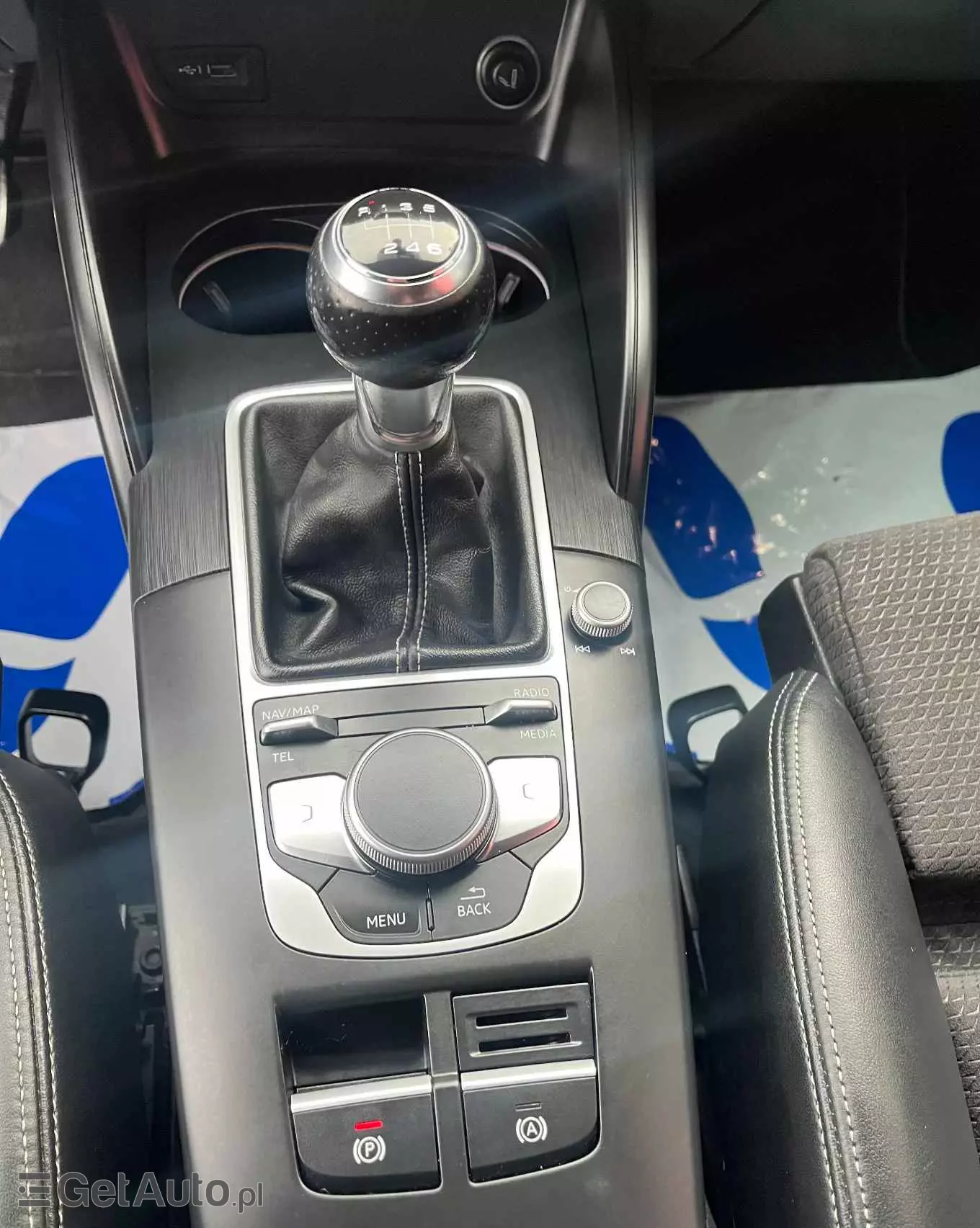 AUDI A3 1.6 TDI Sportback (clean diesel) S line Sportpaket