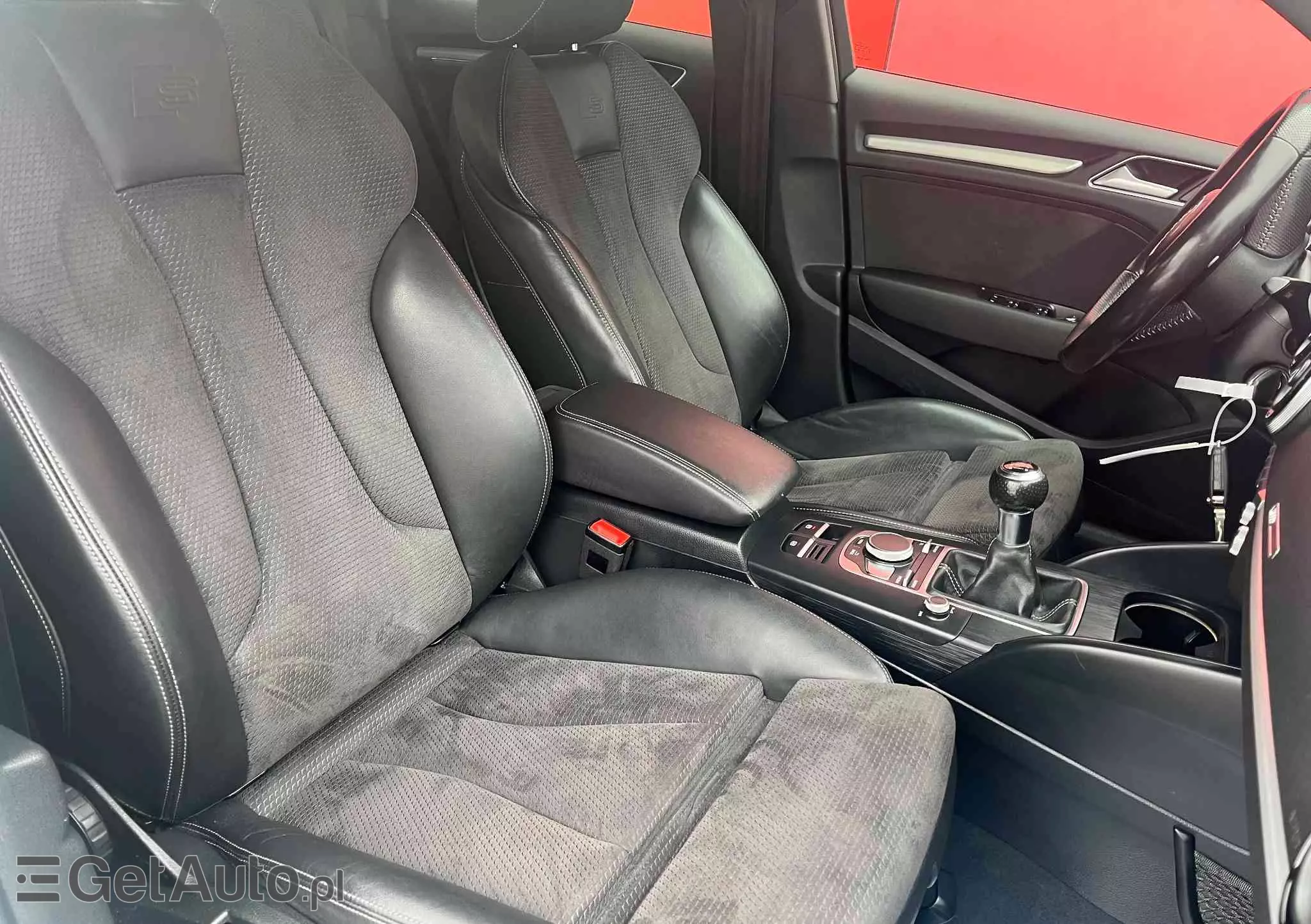 AUDI A3 1.6 TDI Sportback (clean diesel) S line Sportpaket