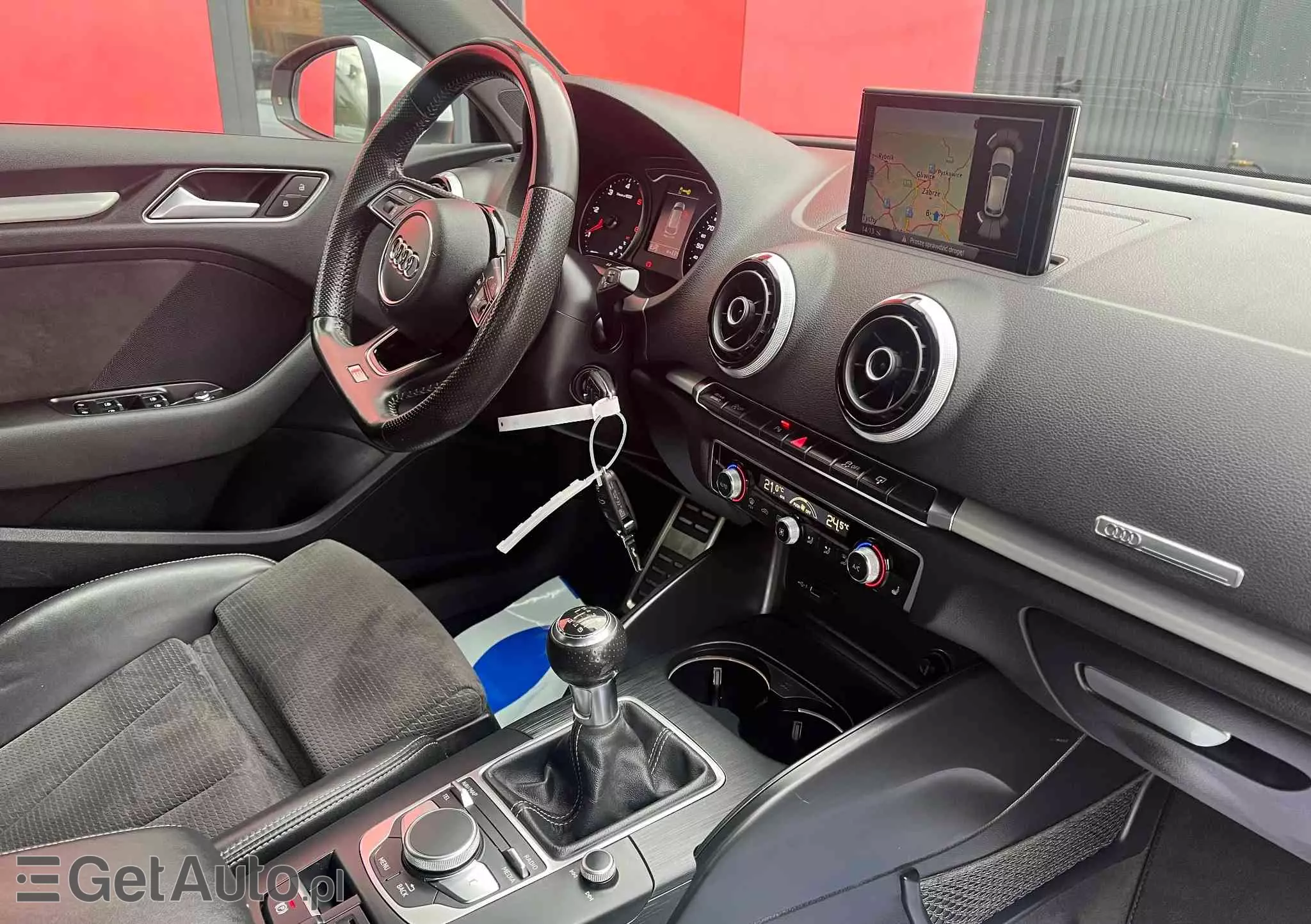 AUDI A3 1.6 TDI Sportback (clean diesel) S line Sportpaket