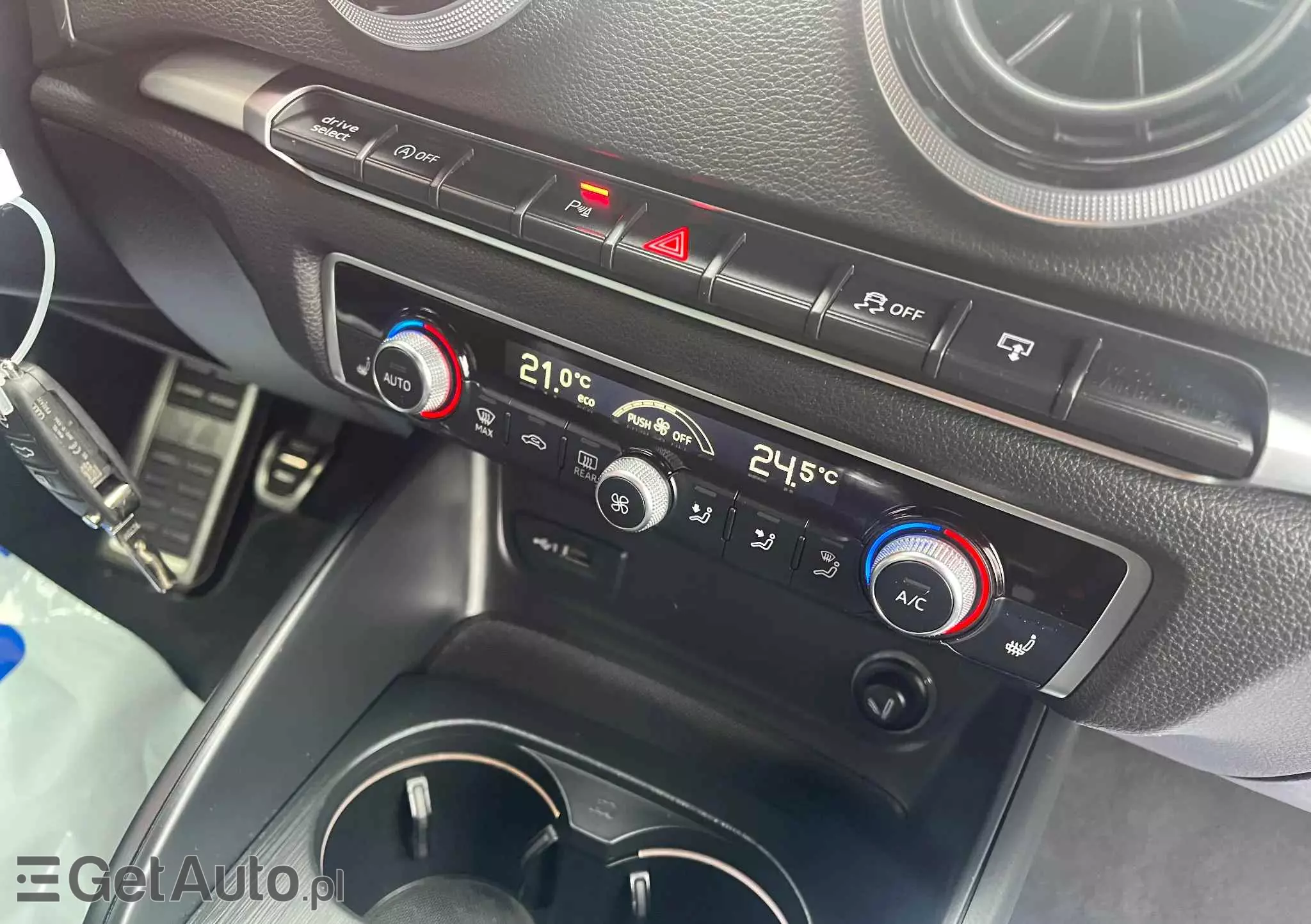 AUDI A3 1.6 TDI Sportback (clean diesel) S line Sportpaket