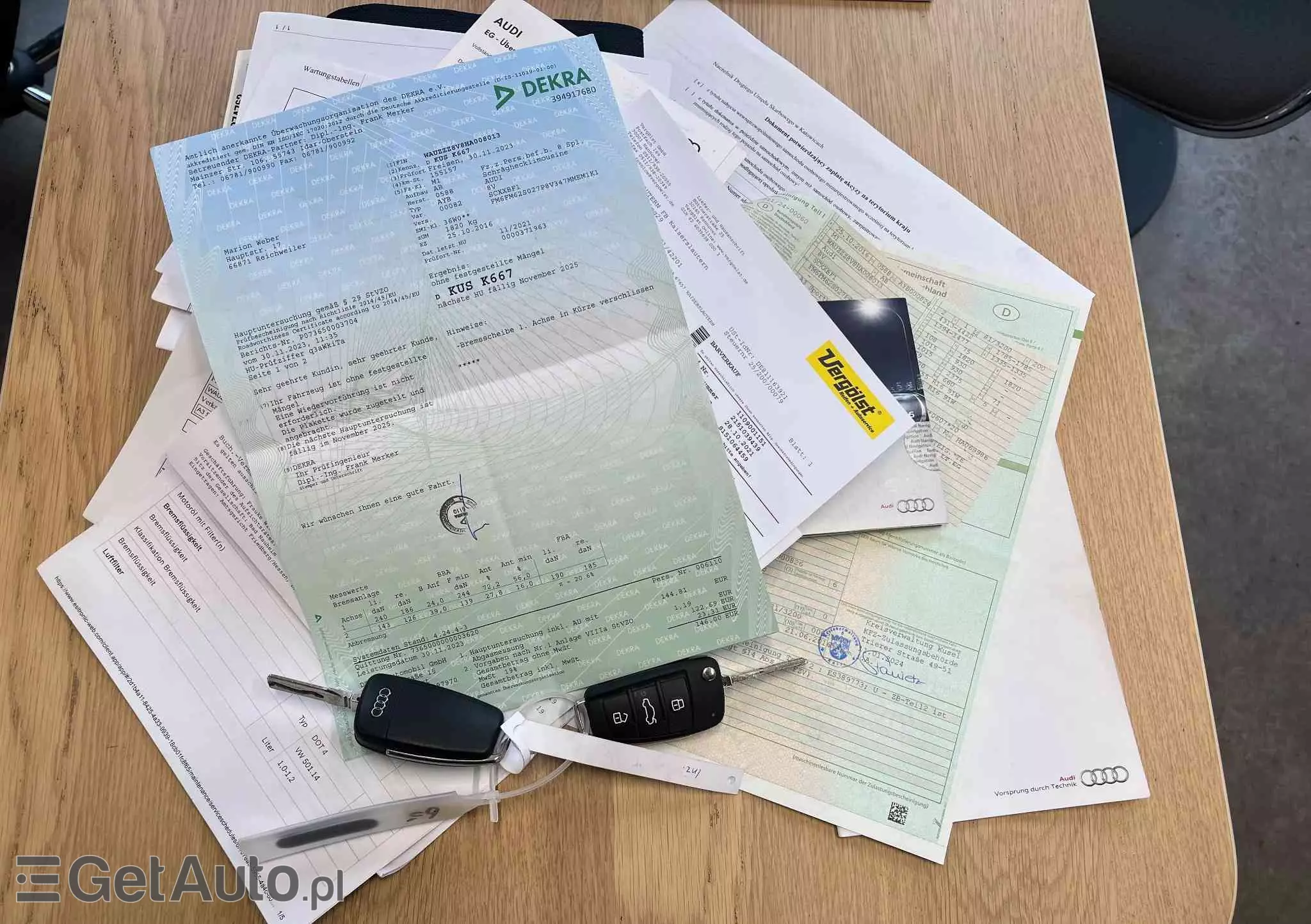 AUDI A3 1.6 TDI Sportback (clean diesel) S line Sportpaket