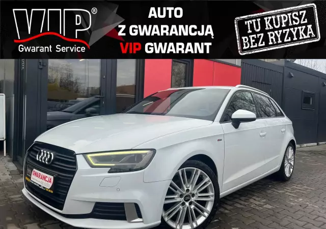 AUDI A3 1.6 TDI Sportback (clean diesel) S line Sportpaket
