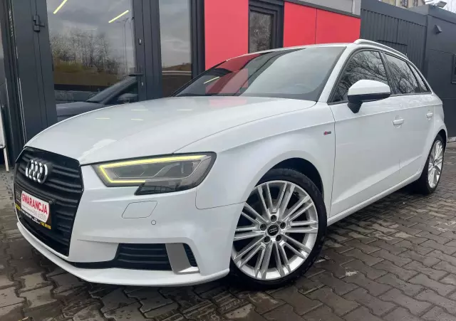 AUDI A3 1.6 TDI Sportback (clean diesel) S line Sportpaket