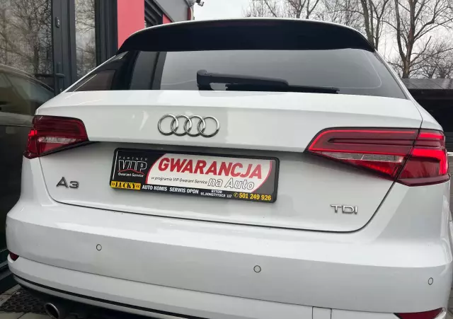 AUDI A3 1.6 TDI Sportback (clean diesel) S line Sportpaket