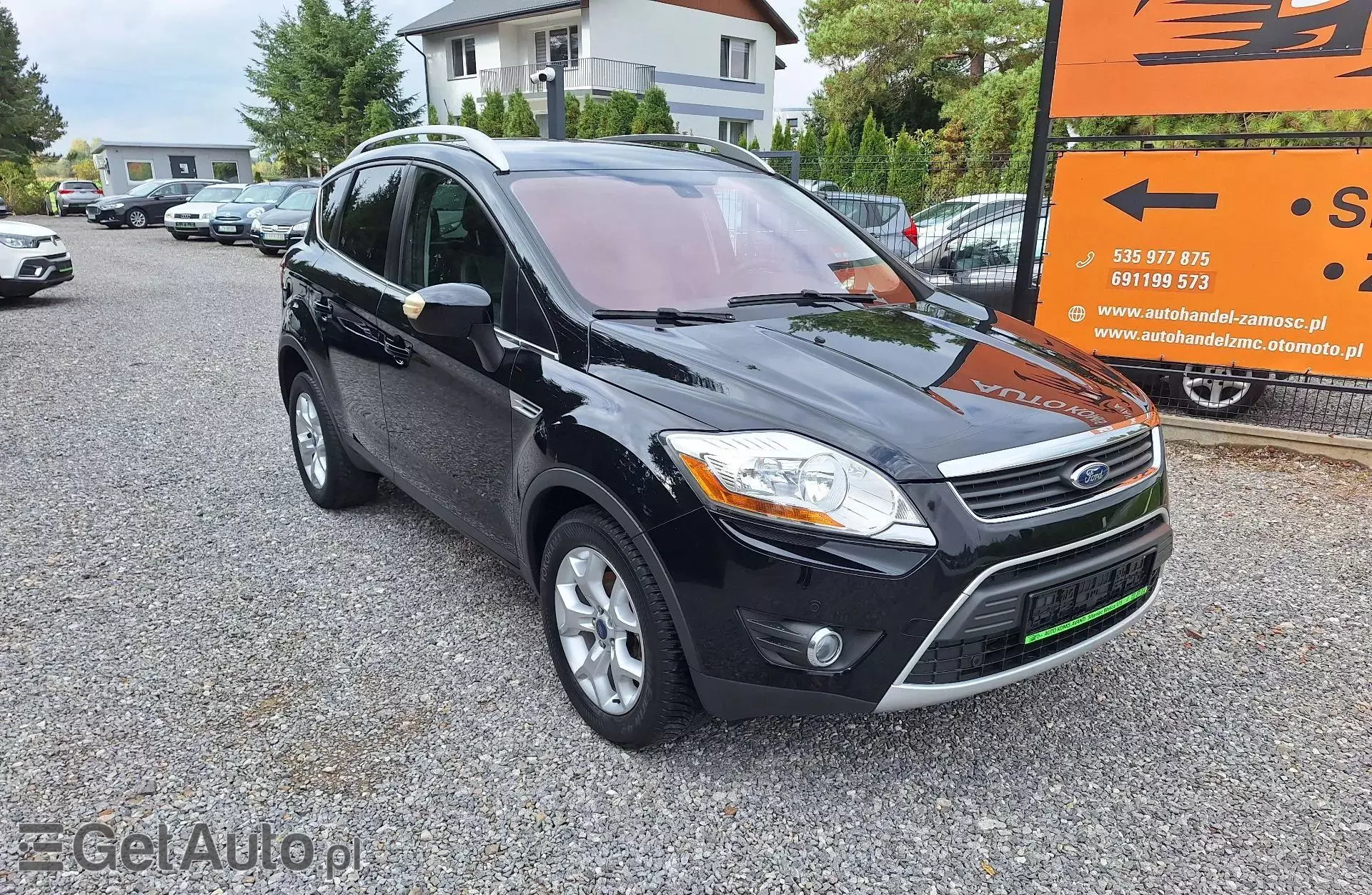 FORD Kuga 2.0 TDCi (140 KM)
